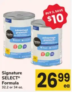 ACME Signature SELECT Formula offer