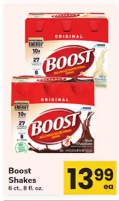 ACME Boost Shakes offer