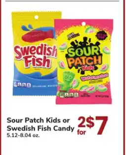 ACME Sour Patch Kids or Swedish Fish Candy offer