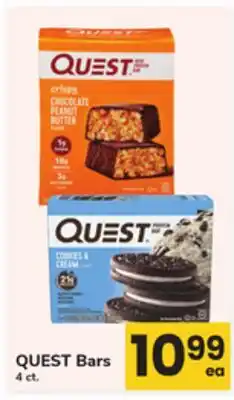 ACME QUEST Bars offer