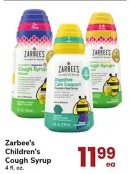 ACME Zarbee's Children's Cough Syrup offer