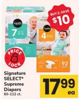 ACME Signature SELECT Supreme Diapers offer