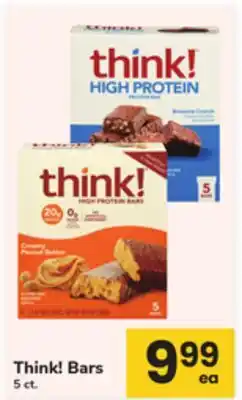 ACME Think! Bars offer