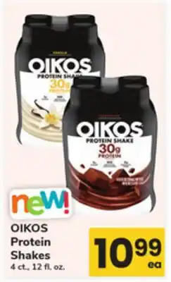 ACME OIKOS Protein Shakes offer