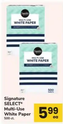 ACME Signature SELECT Multi-Use White Paper offer