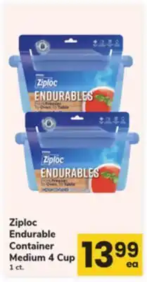 ACME Ziploc Endurable Container Medium 4 Cup offer