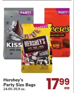 ACME Hershey's Party Size Bags offer