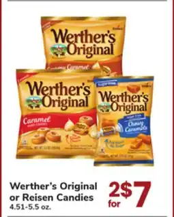 ACME Werther's Original or Reisen Candies offer