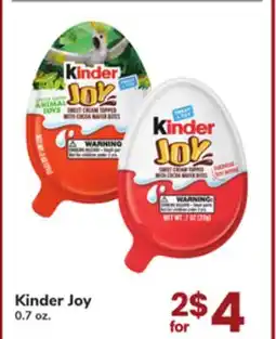 ACME Kinder Joy offer