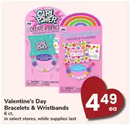 ACME Valentine's Day Bracelets & Wristbands offer