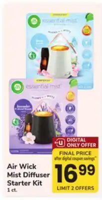 ACME Air Wick Mist Diffuser Starter Kit offer