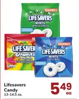 ACME Lifesavers Candy offer