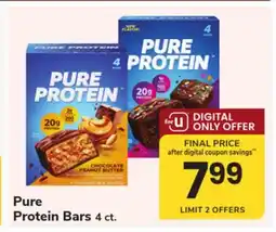 ACME Pure Protein Bars offer