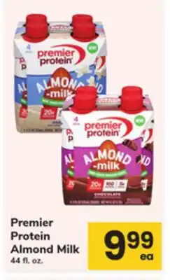 ACME Premier Protein Almond Milk offer