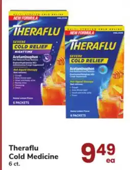ACME Theraflu Cold Medicine offer