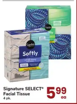 ACME Signature SELECT Facial Tissue offer