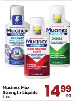 ACME Mucinex Max Strength Liquids offer