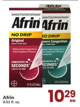 ACME Afrin offer
