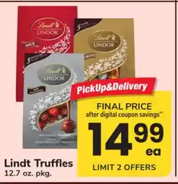 ACME Lindt Truffles offer