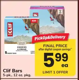 ACME Clif Bars offer