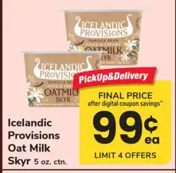 ACME Icelandic Provisions Oat Milk Skyr offer