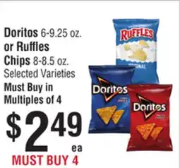 Smart & Final Doritos or Ruffles Chips offer