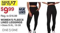 Dunham's Sports WOMEN'S FLEECE LINED LEGGINGS offer