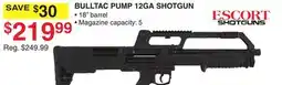 Dunham's Sports BULLTAC PUMP 12GA SHOTGUN offer