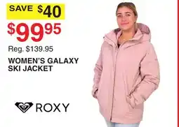 Dunham's Sports ROXY WOMEN'S GALAXY SKI JACKET offer
