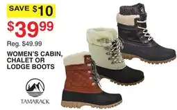 Dunham's Sports WOMEN'S CABIN, CHALET OR LODGE BOOTS offer