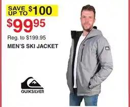 Dunham's Sports MEN'S SKI JACKET offer