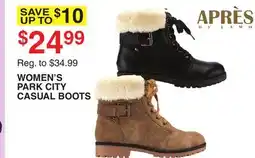 Dunham's Sports WOMEN'S PARK CITY CASUAL BOOTS offer