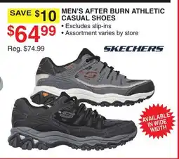 Dunham's Sports MEN'S AFTER BURN ATHLETIC CASUAL SHOES offer