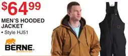 Dunham's Sports MEN'S HOODED JACKET offer