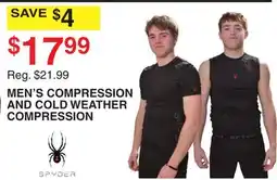 Dunham's Sports SPYDER MEN'S COMPRESSION AND COLD WEATHER COMPRESSION offer