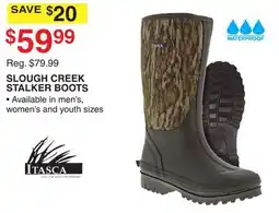 Dunham's Sports SLOUGH CREEK STALKER BOOTS offer