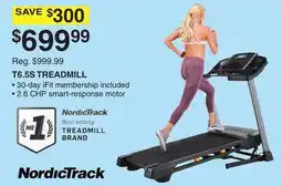 Dunham's Sports NORDICTRACK T6.5S TREADMILL offer