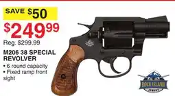 Dunham's Sports M206 38 SPECIAL REVOLVER offer