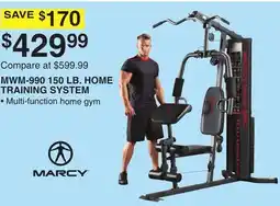 Dunham's Sports MWM 150 LB. HOME TRAINING SYSTEM offer