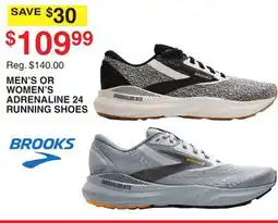 Dunham's Sports MEN'S OR WOMEN'S ADRENALINE 24 RUNNING SHOES offer