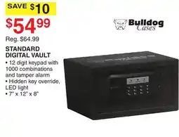 Dunham's Sports STANDARD DIGITAL VAULT offer