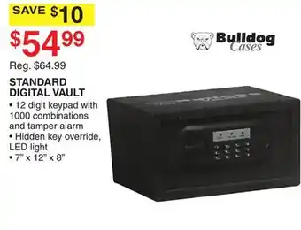 Dunham's Sports STANDARD DIGITAL VAULT offer