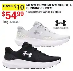 Dunham's Sports MEN'S OR WOMEN'S SURGE 4 RUNNING SHOES offer