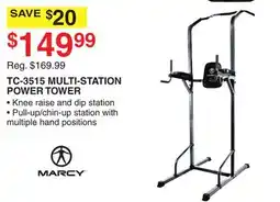 Dunham's Sports MARCY TC-3515 MULTI-STATION POWER TOWER offer