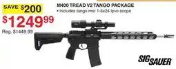 Dunham's Sports SIG SAUER M400 TREAD V2 TANGO PACKAGE offer