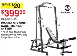 Dunham's Sports MARCY PM-5108 DLX SMITH CAGE TRAINING SYSTEM offer