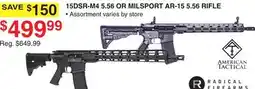 Dunham's Sports 15DSR-M4 5.56 OR MILSPORT AR-15 5.56 RIFLE offer