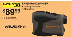 Dunham's Sports MUDDY LR450 RANGEFINDER offer