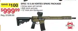 Dunham's Sports 5.56 VORTEX SPARC PACKAGE offer