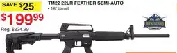 Dunham's Sports TM22 22LR FEATHER SEMI-AUTO offer